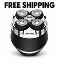 Cordless Head Shaver Waterproof Rechargeable Electric Razor for Men