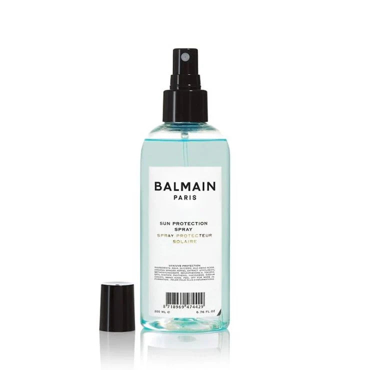 Balmain Sun Protection Hair Spray 200ml - UV & Chlorine Shield, Nourishing & Shine-Enhancing