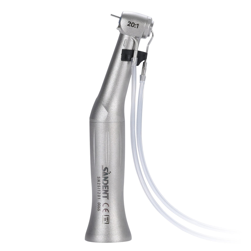 Dental Implant 20:1 Reduction Low Speed Contra Angle Handpiece Push Button SG20