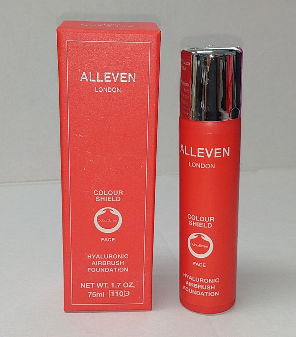 Alleven London Colour Shield Body Hydrating Tinted SPF Protection Spray 1.7 oz