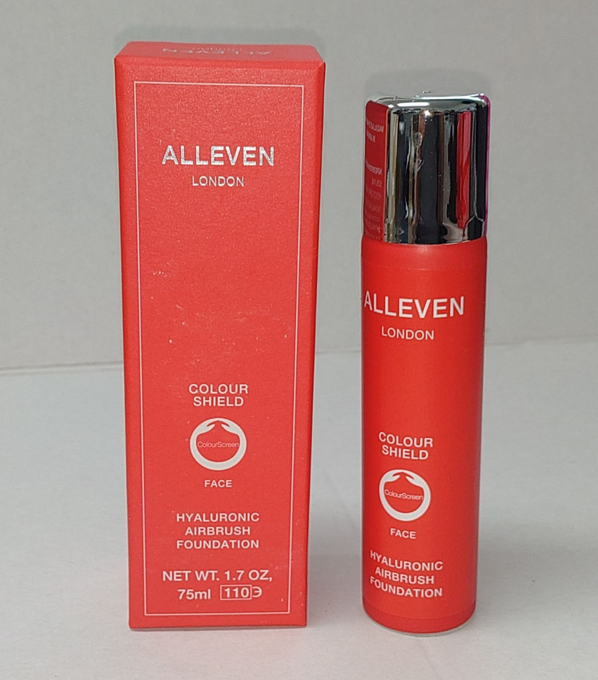 Alleven London Colour Shield Body Hydrating Tinted SPF Protection Spray 1.7 oz