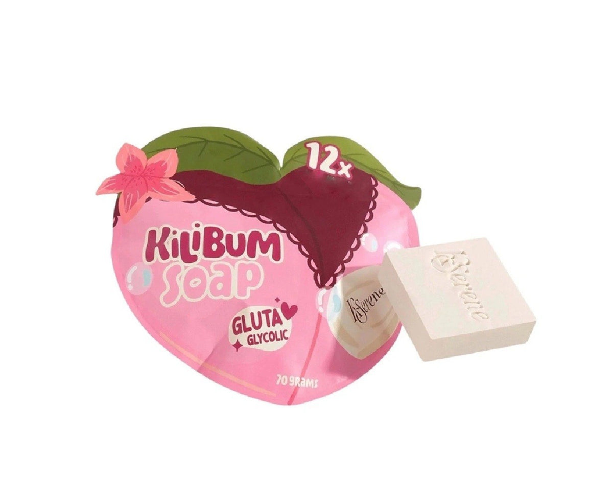 KSerene KiLiBUM Soap Set with Underarm Serum - 70g x 3 & 30ml