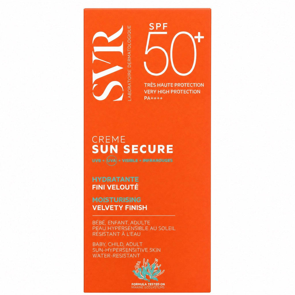 SPF50+ Moisturizing Face Sunscreen with Velvety Finish - 50ml