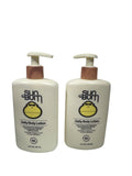 SPF 50 Body Lotion - Sun Protection Moisturizer for Daily Use, 8oz (Set of 2)