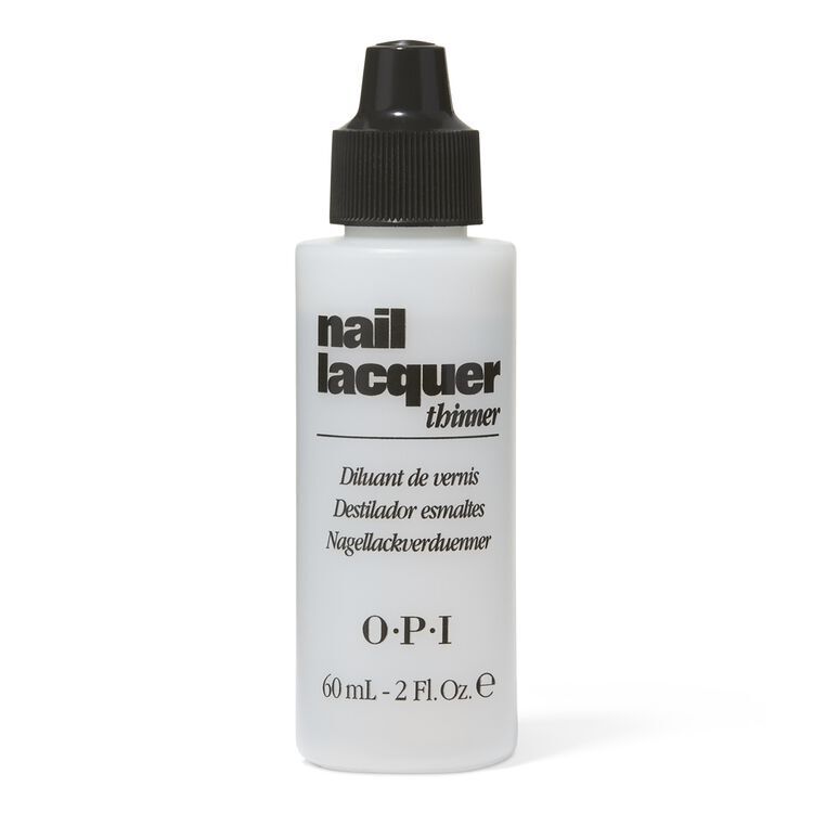 Nail Polish Thinner - Restores Thickened Nail Lacquer 2 Fl Oz