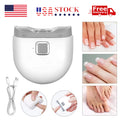 Electric Nail Clipper - Automatic Thick Nails Trimmer with LED Rechargeable US