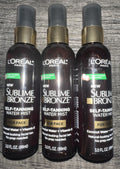 Self-Tanning Facial Mist - Hydrating Spray for Natural Bronze, 3 FL OZ Each, Pack of 3