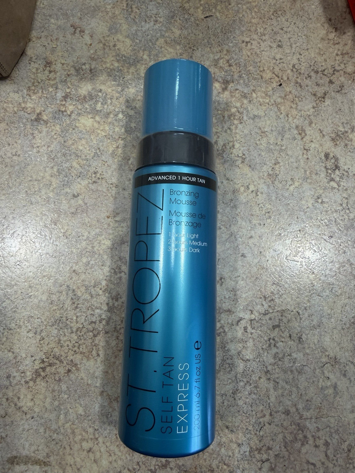 Self Tanner - Express Bronzing Mousse for Sun-Kissed Glow 6.7oz