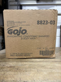 Gojo Conditioning Shampoo & Body Wash Refill Pack 1250ML - 3 Pack