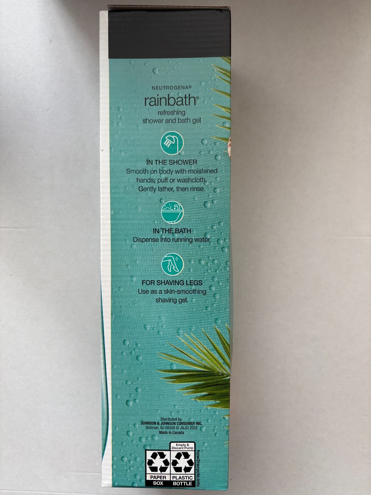 Neutrogena Rainbath Ocean Mist Shower & Bath Gel 40 fl oz Replenishing