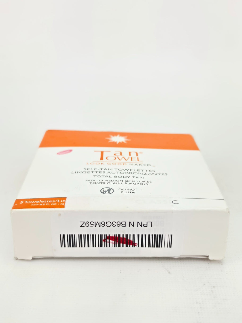 Self Tanner Towelettes for Fair to Medium Skin - Full Body Tanning 5 Pack