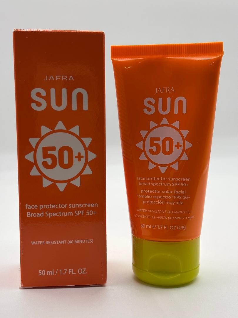 SPF 50+ Broad Spectrum Facial Sunscreen - 1.7 oz Sun Protection