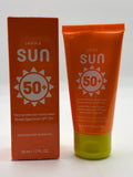 SPF 50+ Broad Spectrum Facial Sunscreen - 1.7 oz Sun Protection
