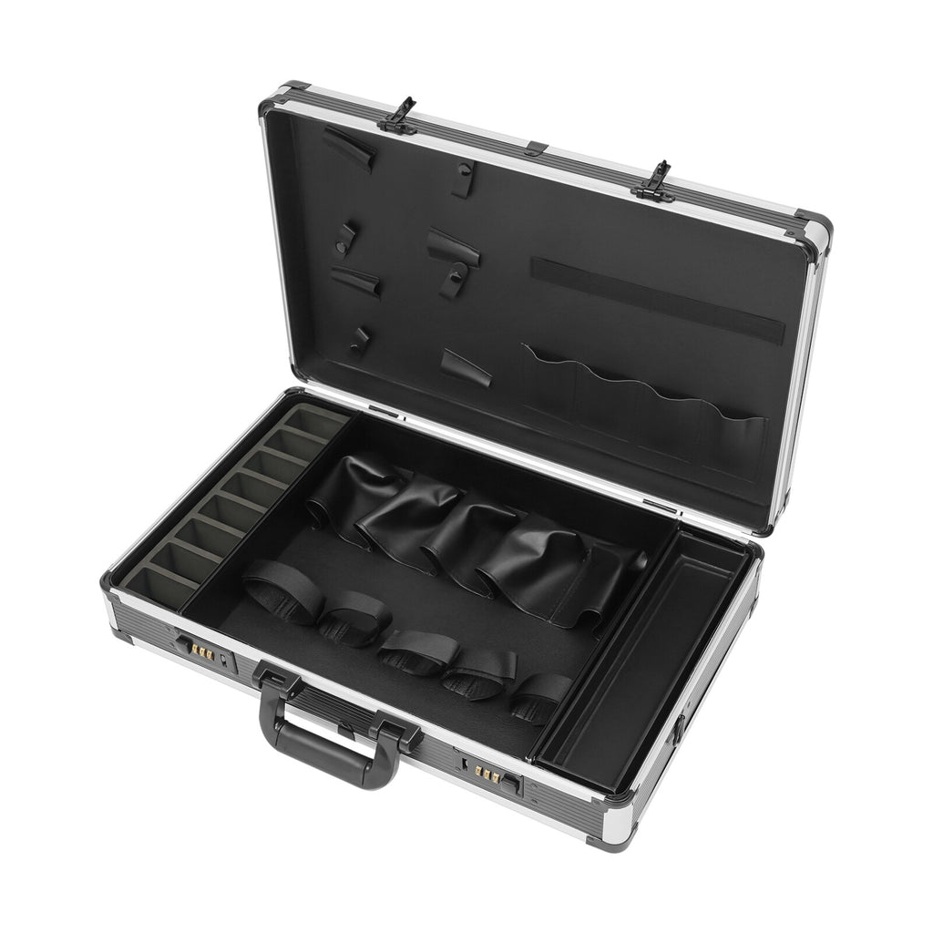 Professional Barber Travel Carrying Case Organizer for Clippers & Styling Tools