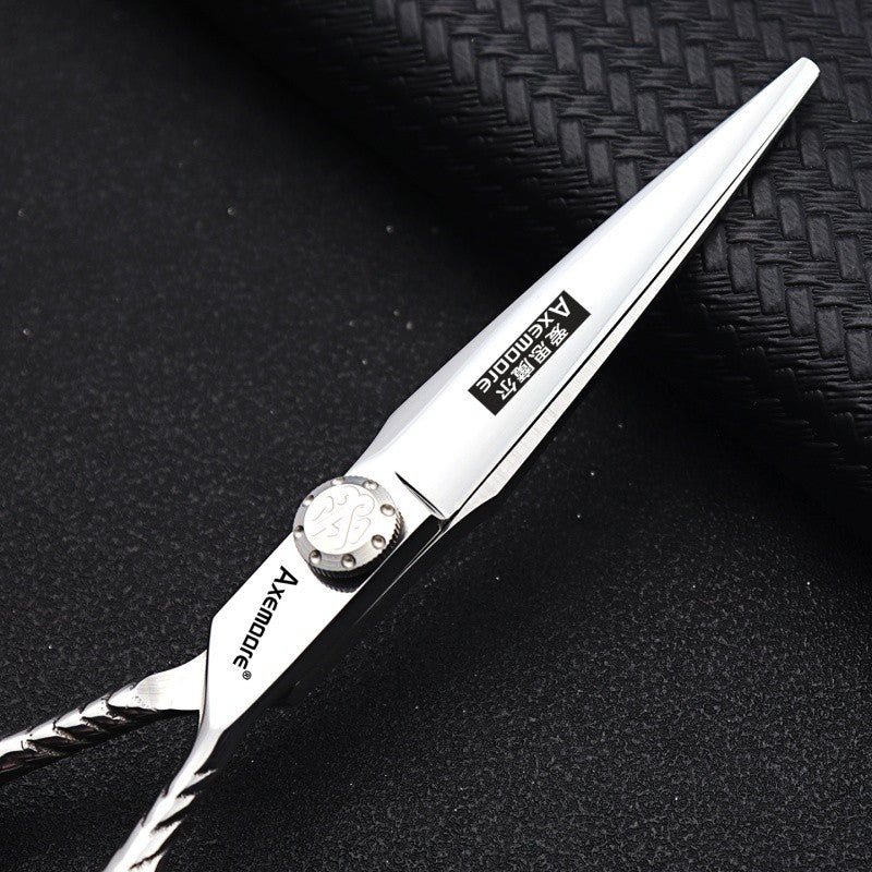 Professional Hairdressing Scissors Set for Barber and Salon Use - Sharp Steel, 6 Inch