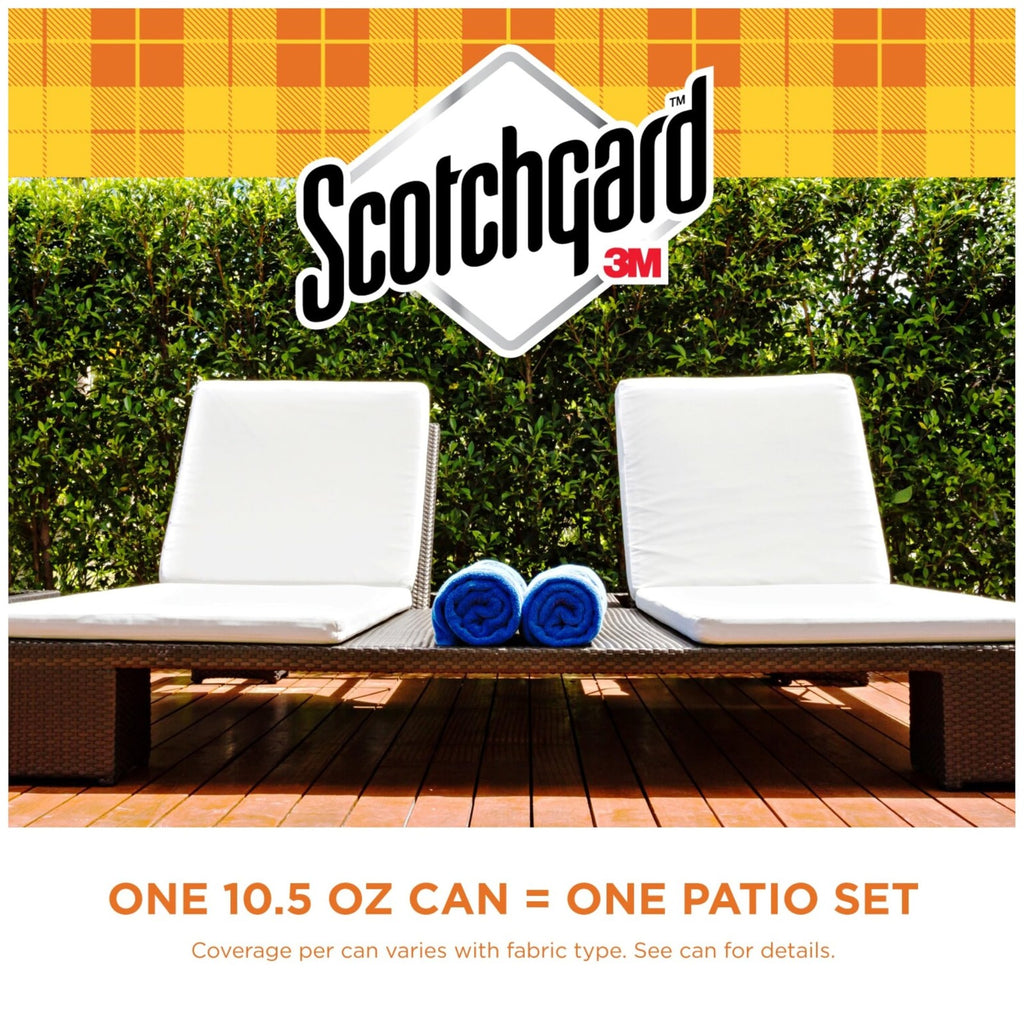 Outdoor Water & Sun Shield Fabric Spray - Water Repellent & UV Protection