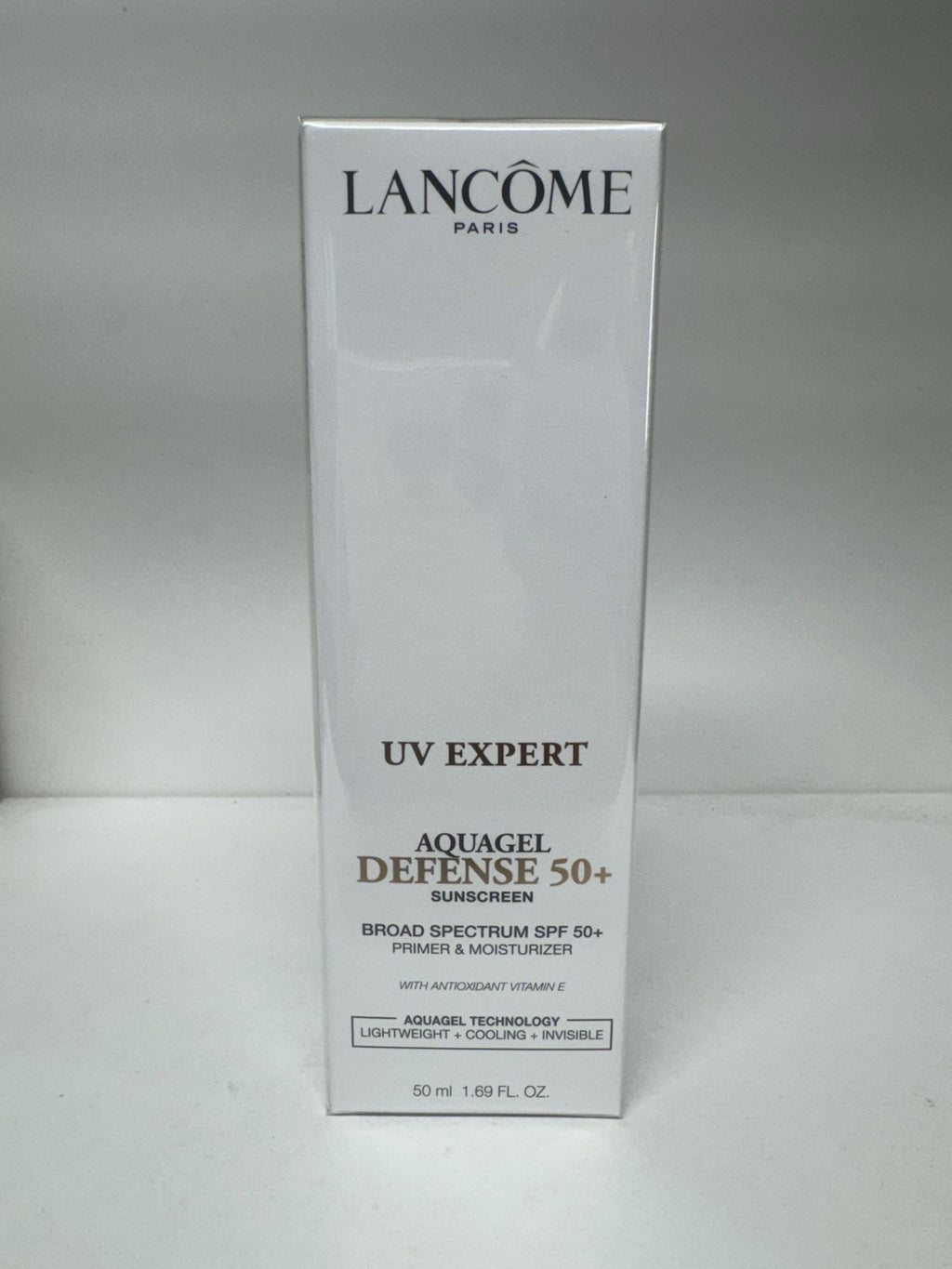 Lancôme UV Expert Aquagel SPF 50+ Sunscreen 50ml - Waterproof & Hydrating
