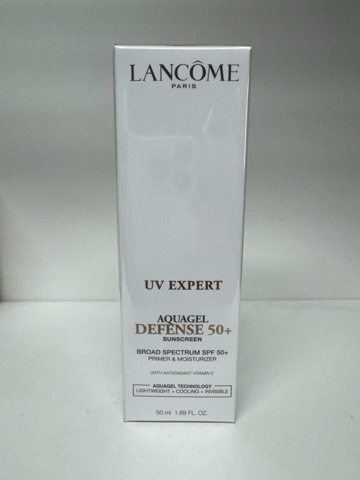 Lancôme UV Expert Aquagel SPF 50+ Sunscreen 50ml - Waterproof & Hydrating