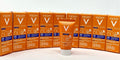 10 Pack SPF 60 Face Sunscreen Lotion - Travel-Size UV Protection, Water-Resistant