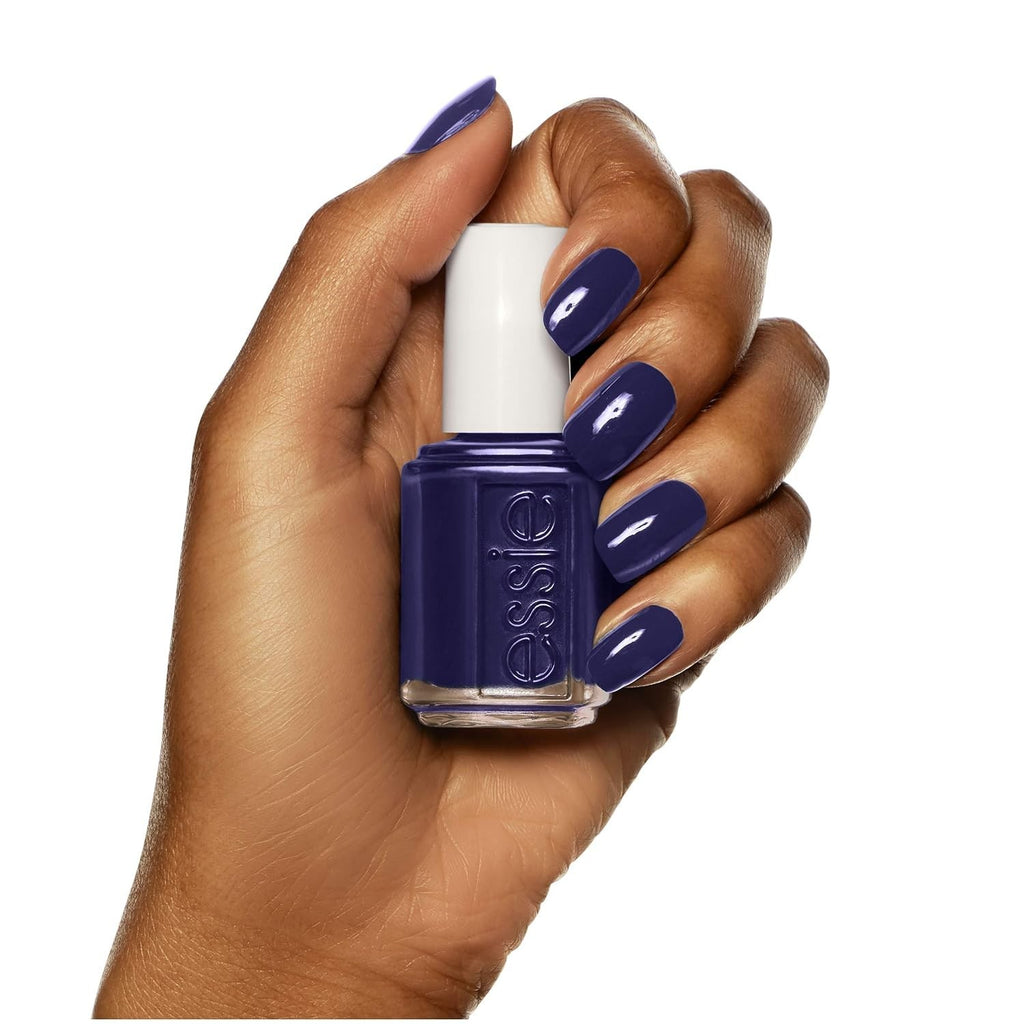 Essie Nail Polish No More Film - Durable, Chip-Resistant Plum Shade 0.46 fl oz