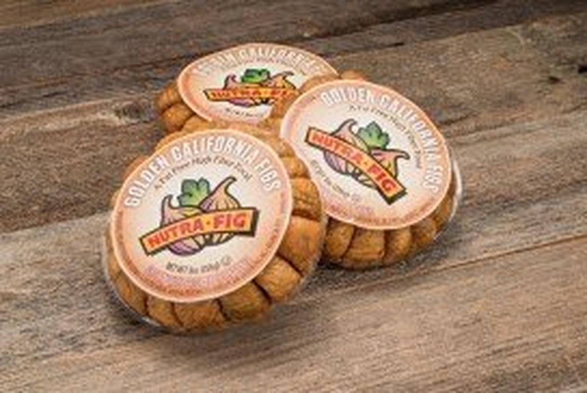 Dried California Figs 9oz Pack of 2 - Natural Snack & Baking Ingredient