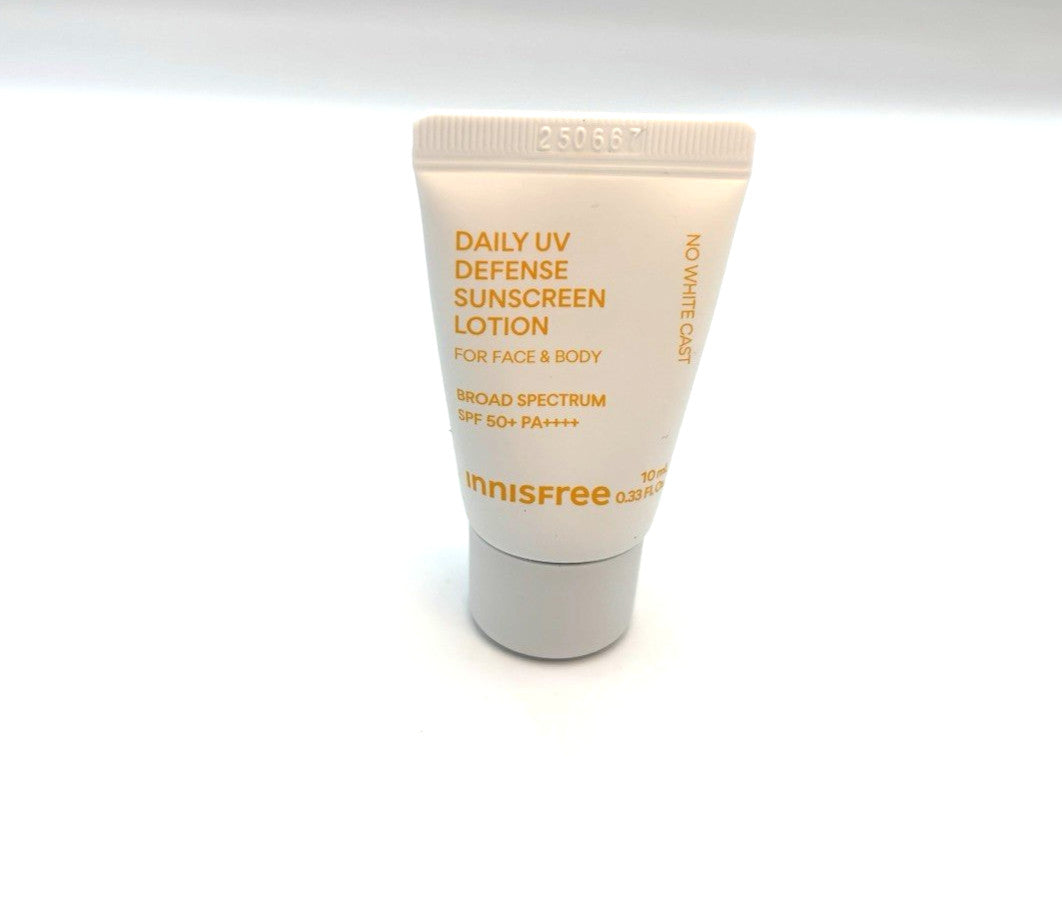 Travel Size Mineral Sunscreen SPF 45 - Broad Spectrum, Reef Safe, 10mL