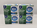 Moisturizing Bar Soap - Spring Fresh White Rain 8 Bars 4 Pack