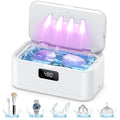 UV Ultrasonic Dental Retainer Cleaner Machine for Invisalign & Dentures