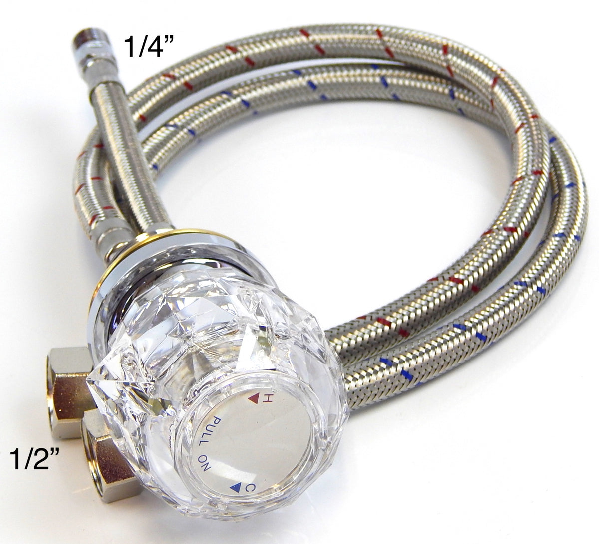 Single Handle Shampoo Bowl Faucet Fixture for Salons and Spas