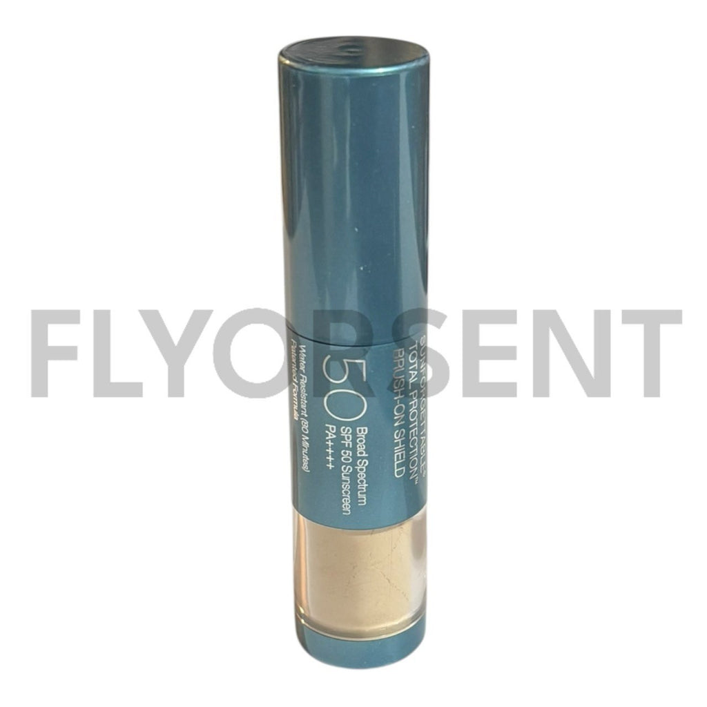 Mineral Sunscreen Brush SPF 50 Fair Shade - Portable UVA/UVB Protection