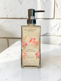 Pecksniff's Peony & Sweet William Hand Wash 16.9oz - Made in England