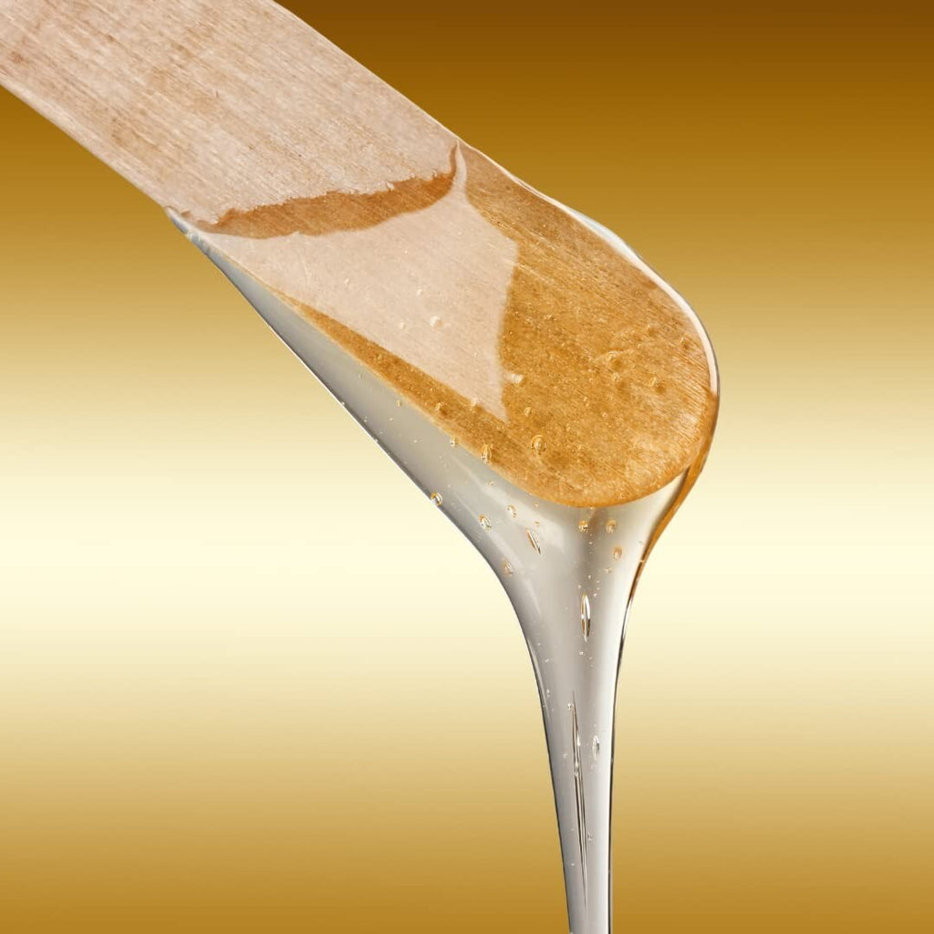 Large Wooden Wax Applicator Spatulas - 100 Pack for Hair Removal & DIY Crafting