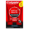 Whitening Toothpaste Pack of 2 - Stain Prevention & Cavity Protection