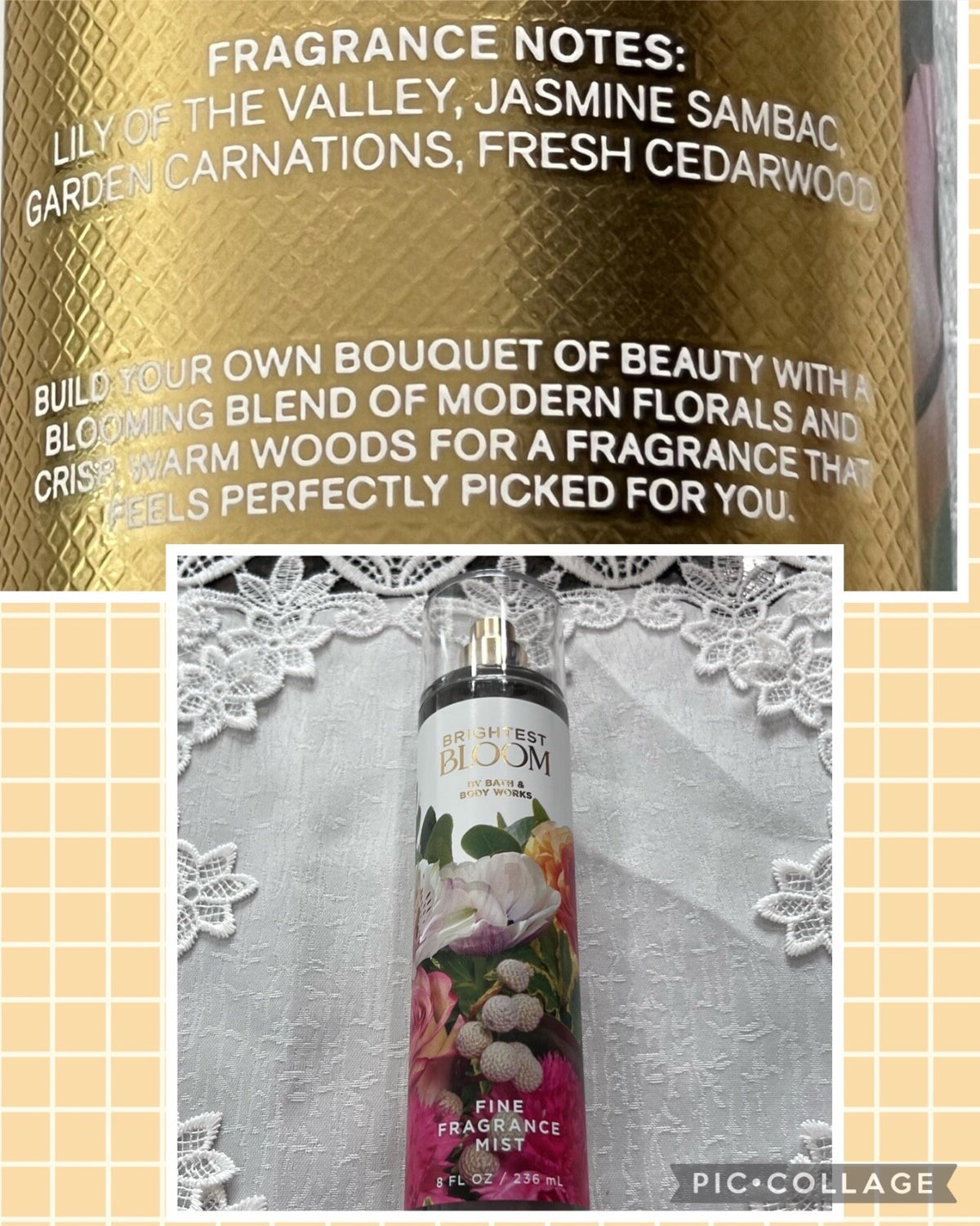 8 oz Fragrance Body Mist - Pick Your Favorite Scent - Hydrating Aloe Spray