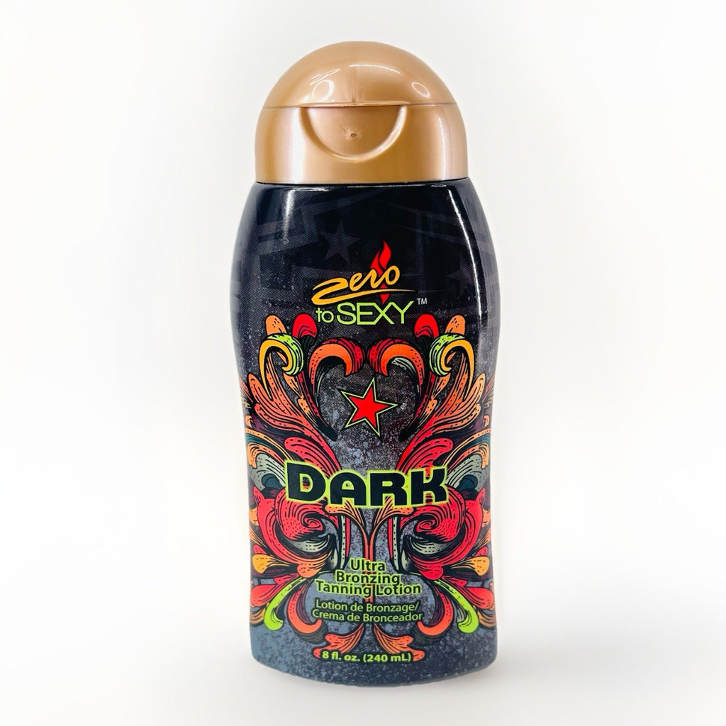 Dark Ultra Bronzing Tanning Lotion 8 oz - Indoor Sunless Tanning