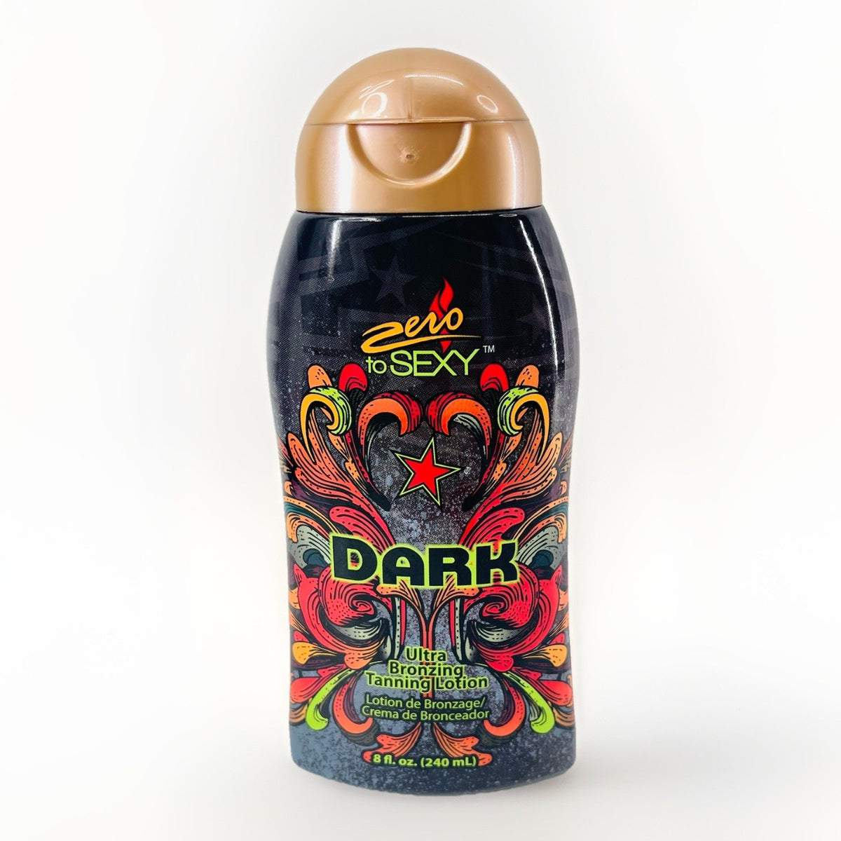 Dark Ultra Bronzing Tanning Lotion 8 oz - Indoor Sunless Tanning