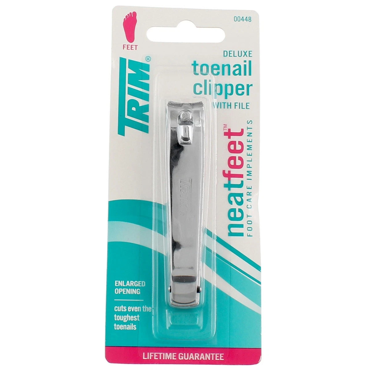 Big Toenail Clipper Set - 6 Pack Foot Care Grooming Tools