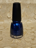 Nail Polish - Sapphire Up! Shimmering Blue Nail Lacquer 0.5 Fl Oz