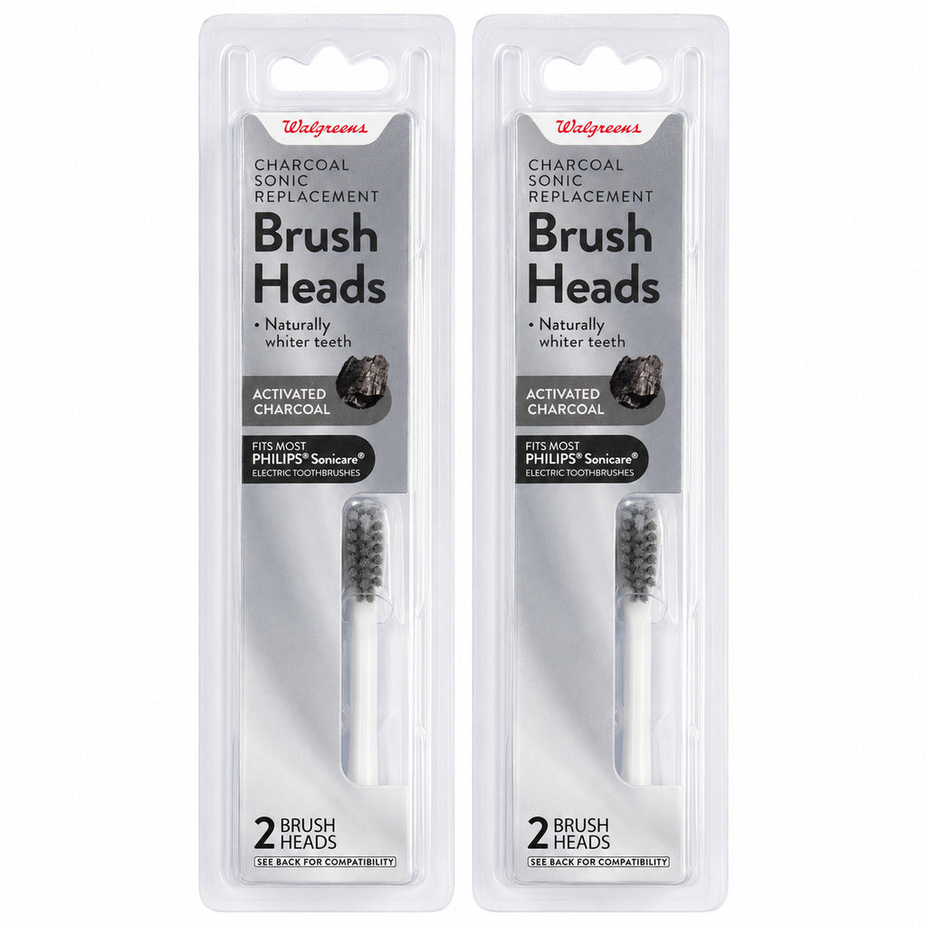 Replacement Toothbrush Heads for Philips Sonicare - Various Sizes, 2 Pack