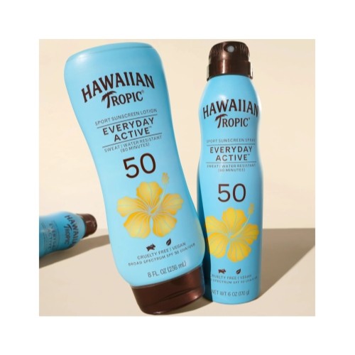 SPF 50 Sunscreen Lotion for Active Outdoor & Water Sports 8 fl oz
