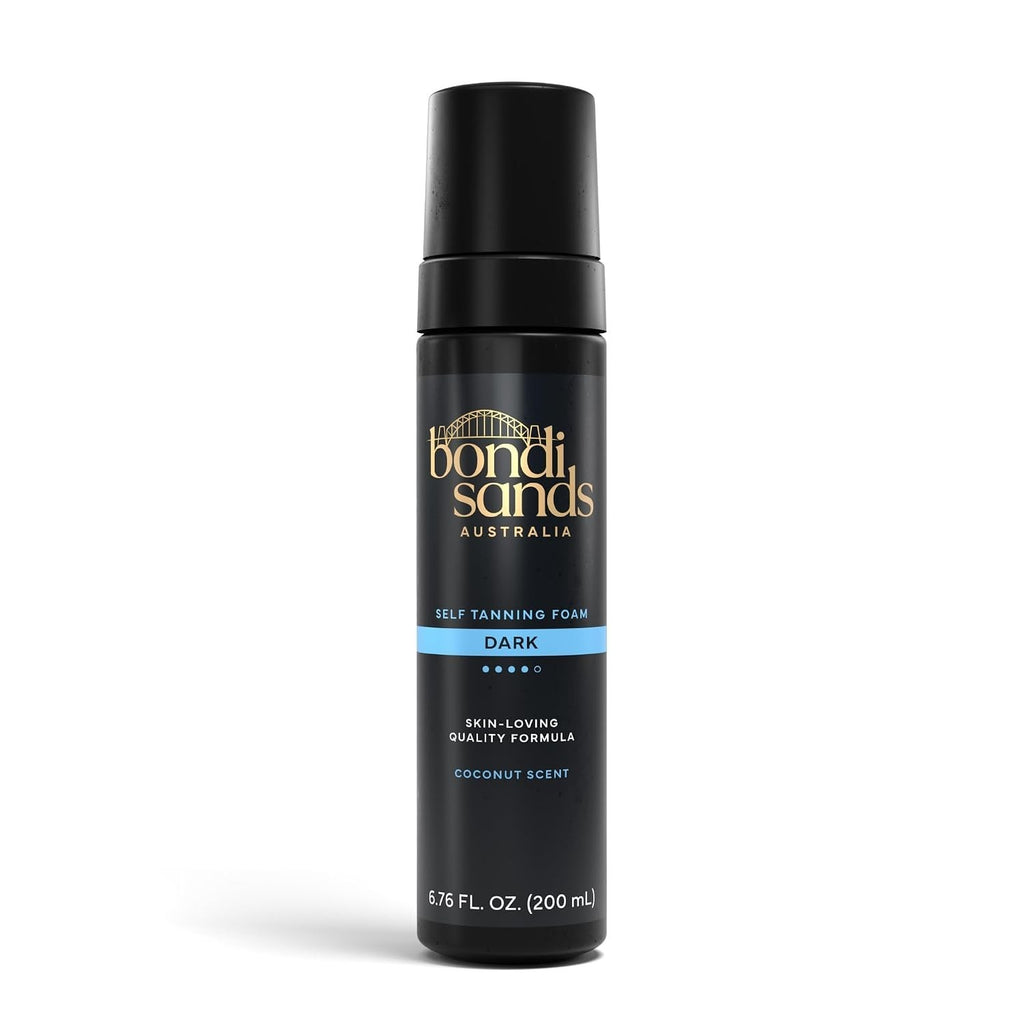 Coconut-Scented Self Tanning Foam for Deep Bronze Glow - 6.76 Fl Oz