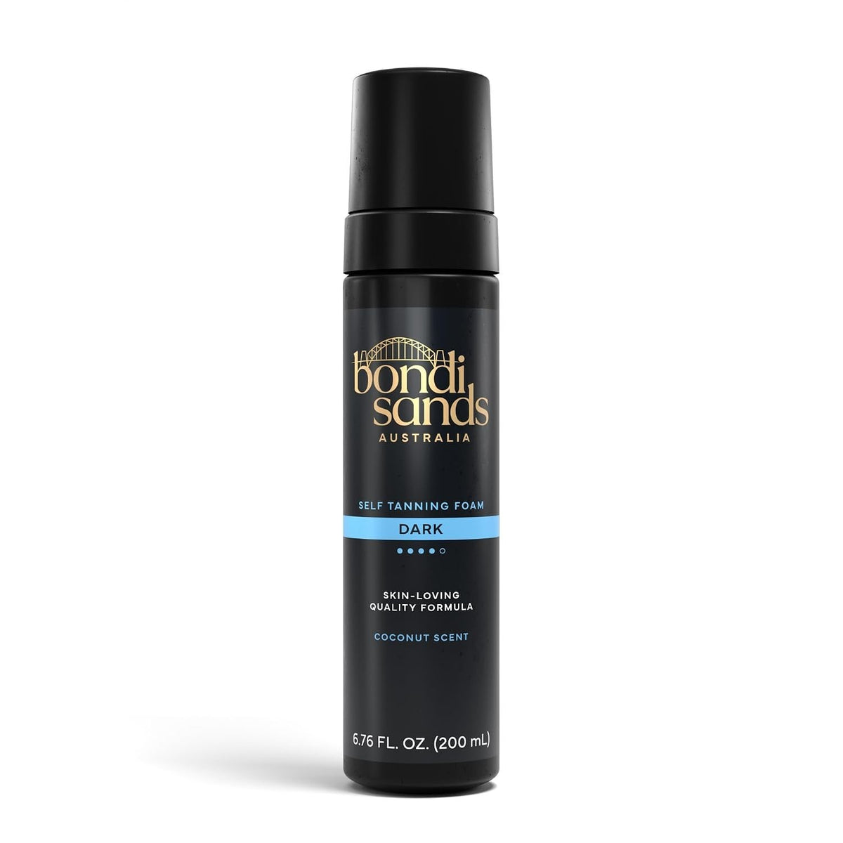 Coconut-Scented Self Tanning Foam for Deep Bronze Glow - 6.76 Fl Oz