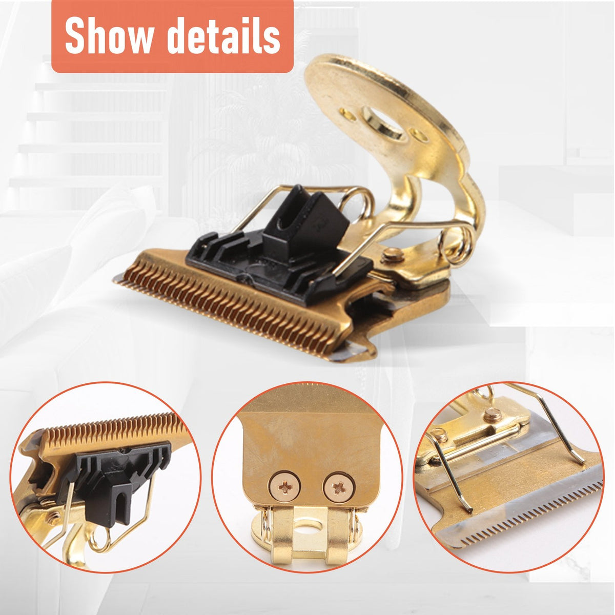 Universal T-Shaped Hair Clipper Replacement Blade for T9 Trimmers