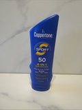Coppertone Sport Sunscreen Lotion SPF 50 4-in-1 Performance 7 fl oz