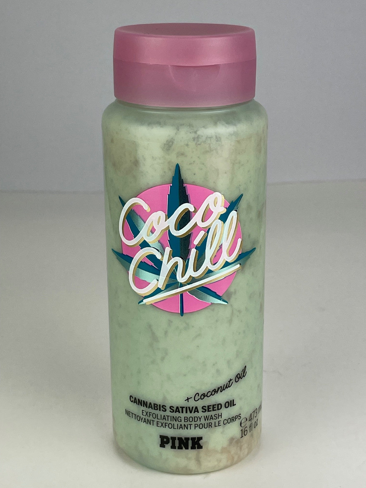 Victoria's Secret Pink Body Wash & Shower Scrub 16 oz - Scented Variety