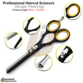 Hair Thinning Scissors Professional Razor Edge Styling Shears 6 Inch