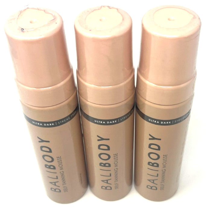 Ultra Dark Self Tanning Mousse - Sealed 6.7 fl oz Pack of 3