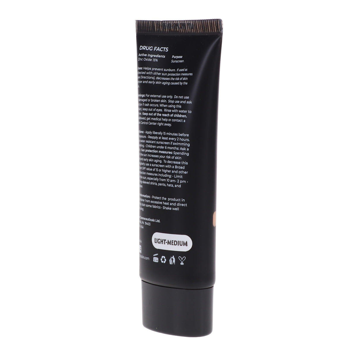 Tinted Moisturizing Serum SPF 30 Light-Medium 1.75 oz - Hydrating Skin Protection