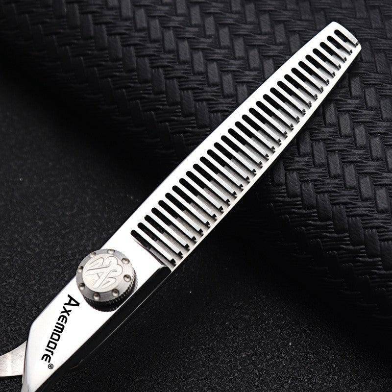 Professional Hairdressing Scissors Set for Barber and Salon Use - Sharp Steel, 6 Inch