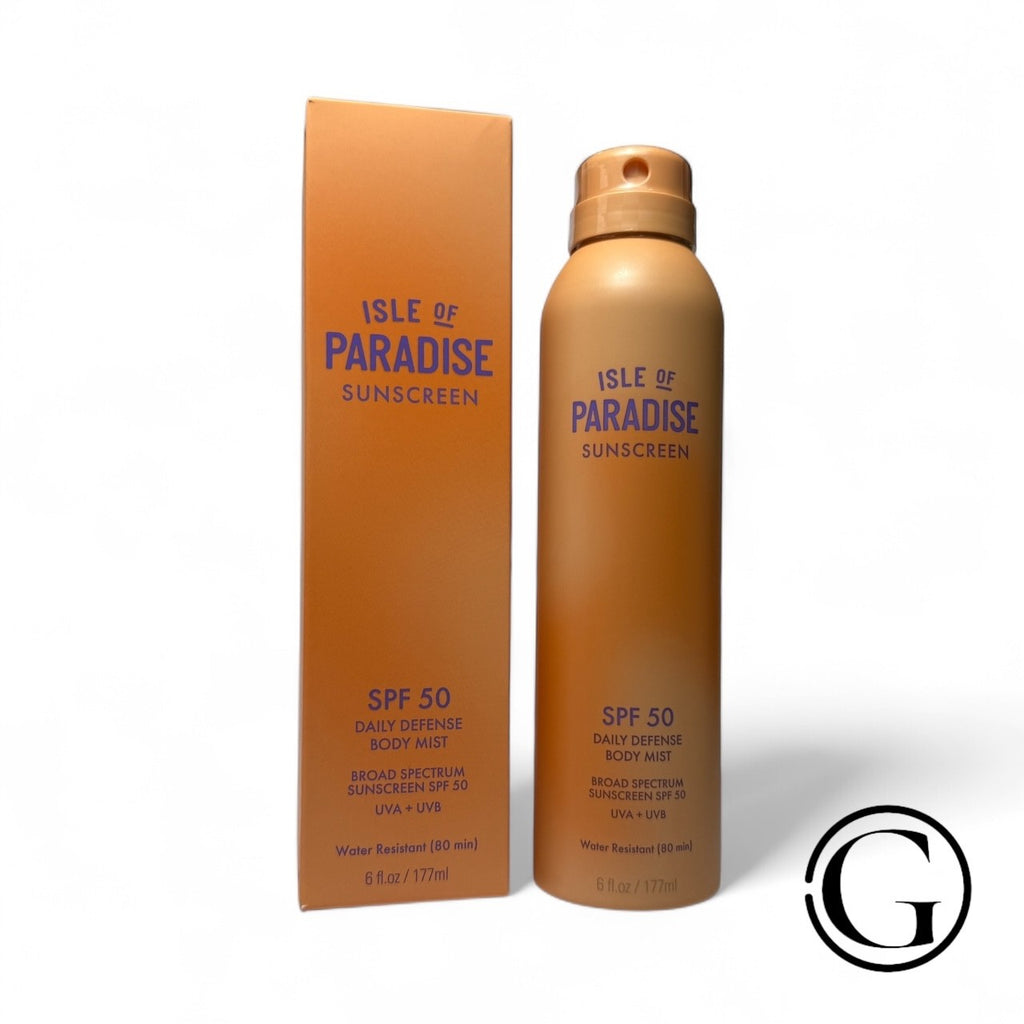 Sunscreen Face Mist SPF 50 Hydrating Spray for All Skin Types 6 fl oz